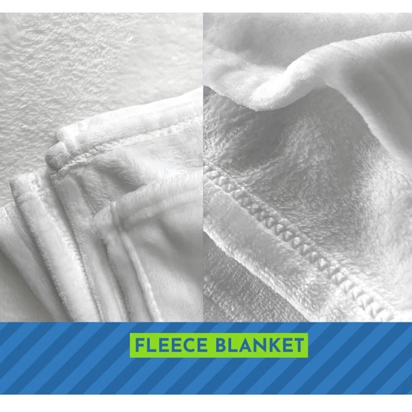 Horror Movies Character Icons Throw Blanket Fleece 50x60 Scary Movie - NWOT - Picture 8 of 8